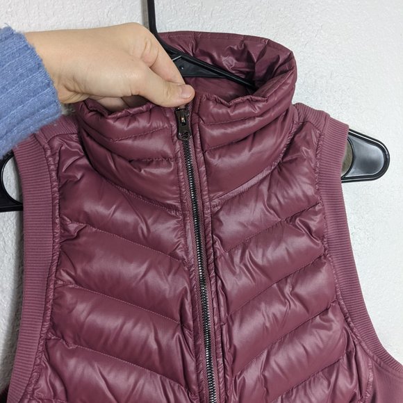 Alo Yoga Altitude Performance Down Puffer Vest Lg - Picture 5 of 11